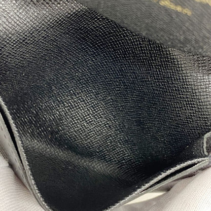 Louis Vuitton Epi Enveloppe Carte De Visite Card Case M60652 Noir Men's