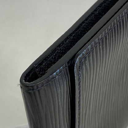 Louis Vuitton Epi Enveloppe Carte De Visite Card Case M60652 Noir Men's