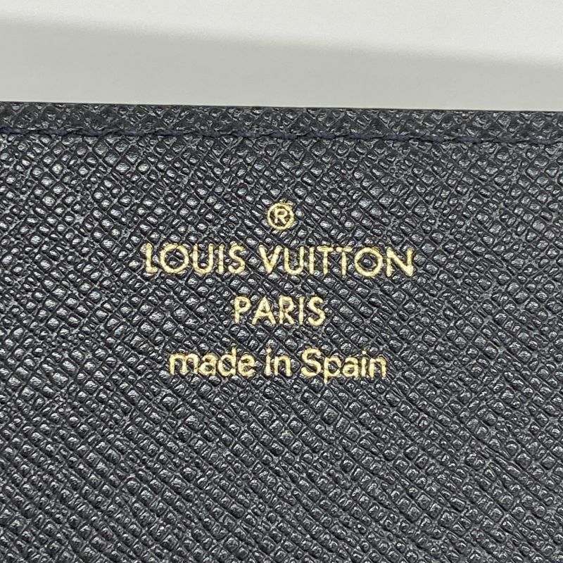 Louis Vuitton Epi Enveloppe Carte De Visite Card Case M60652 Noir Men's