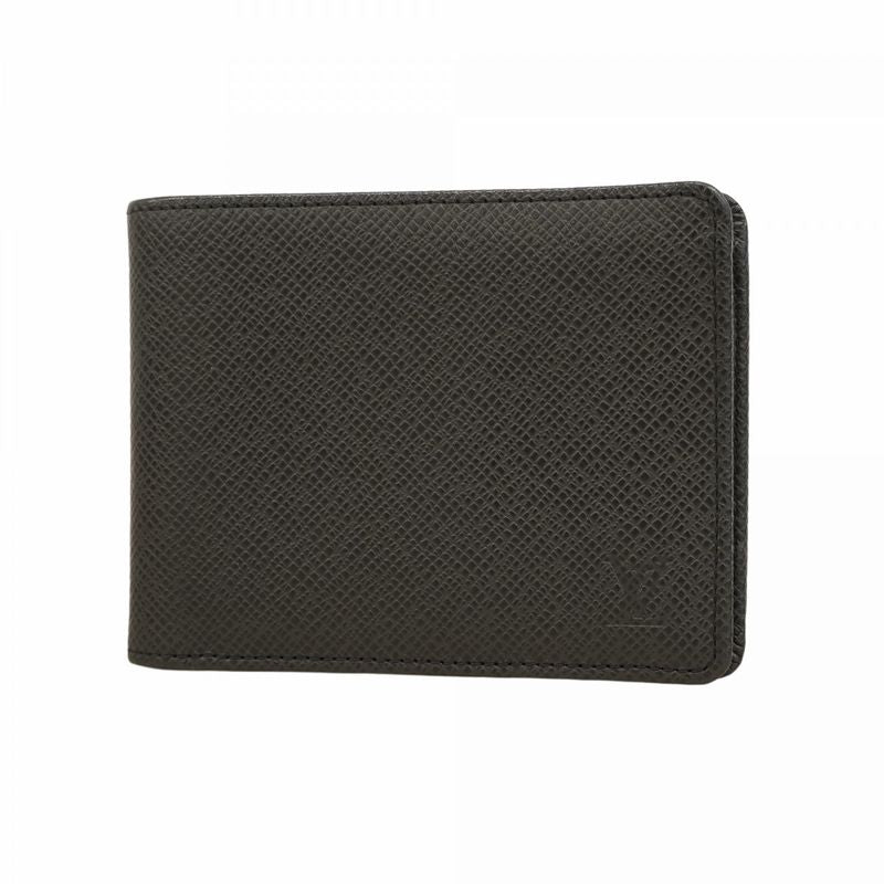 Louis Vuitton Wallet Taiga Portefeuille M30952 Ardoise Men's