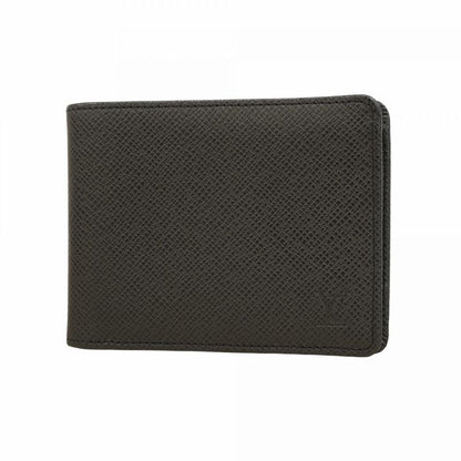Louis Vuitton Wallet Taiga Portefeuille M30952 Ardoise Men's