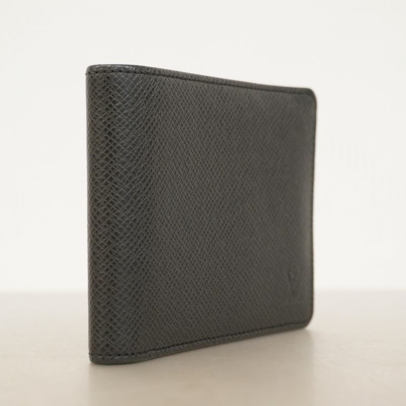 Louis Vuitton Wallet Taiga Portefeuille M30952 Ardoise Men's