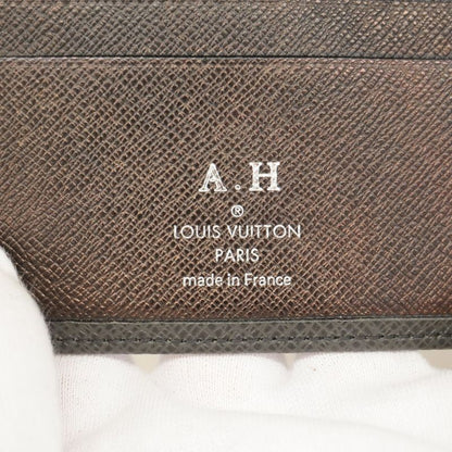 Louis Vuitton Wallet Taiga Portefeuille M30952 Ardoise Men's