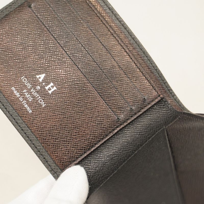 Louis Vuitton Wallet Taiga Portefeuille M30952 Ardoise Men's