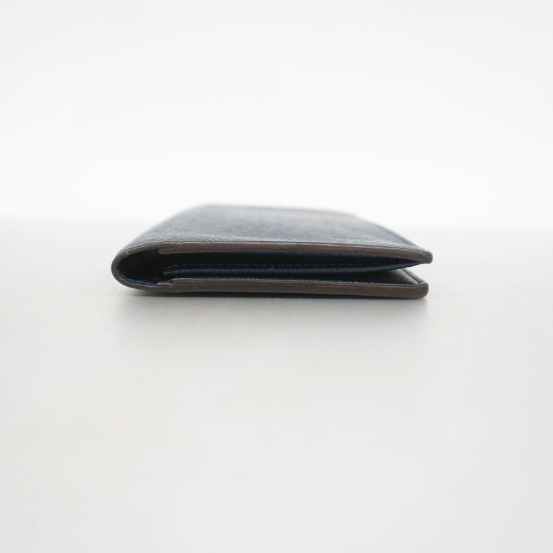 Louis Vuitton Taiga Portefeuille Ron M33404 Océan Men's Long Wallet