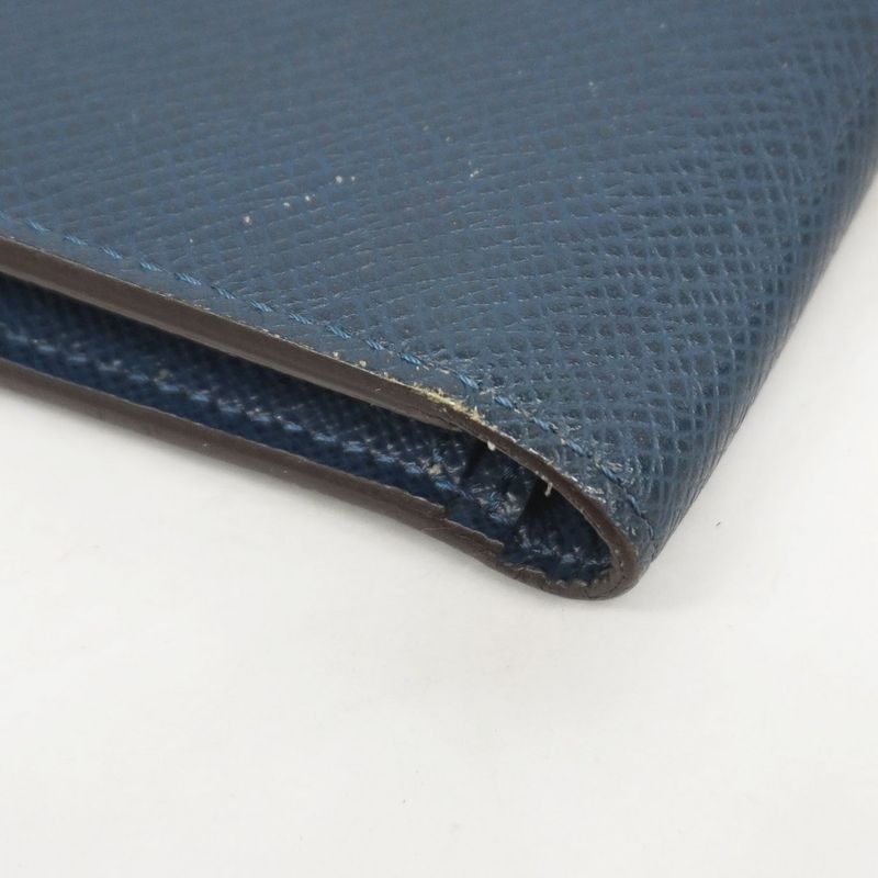 Louis Vuitton Taiga Portefeuille Ron M33404 Océan Men's Long Wallet
