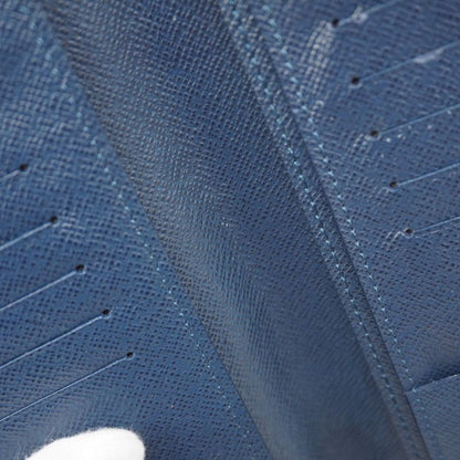 Louis Vuitton Taiga Portefeuille Ron M33404 Océan Men's Long Wallet