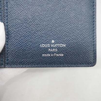 Louis Vuitton Taiga Portefeuille Ron M33404 Océan Men's Long Wallet