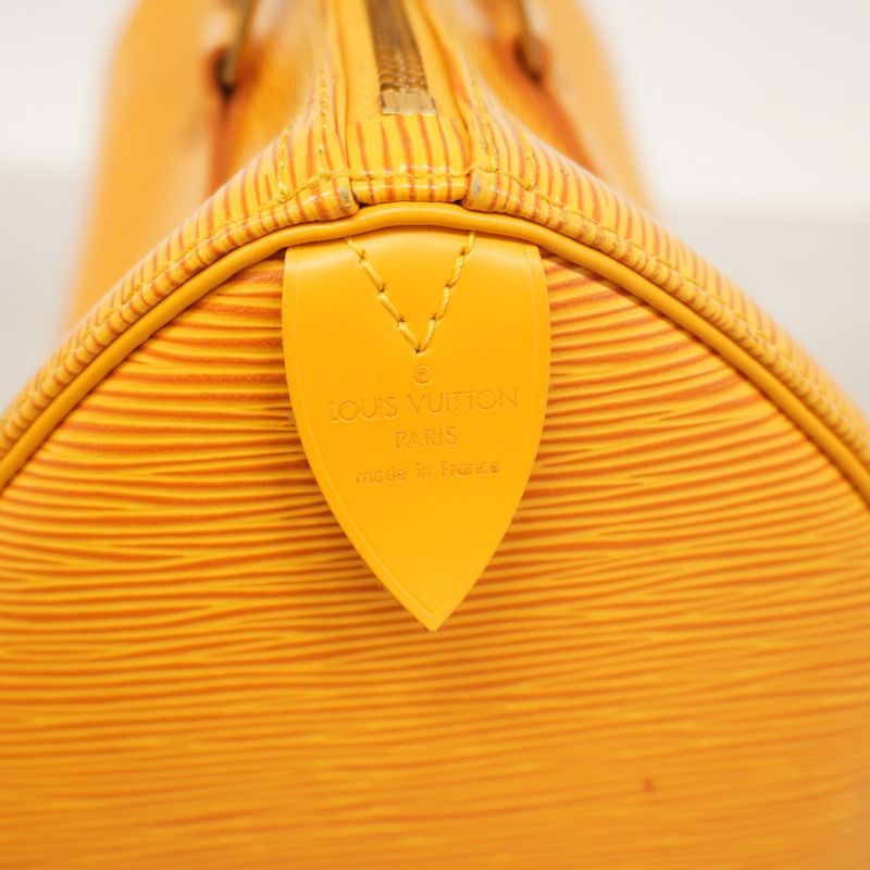 Louis Vuitton Handbag Epi Speedy 25 M43019 Jeanne Womens