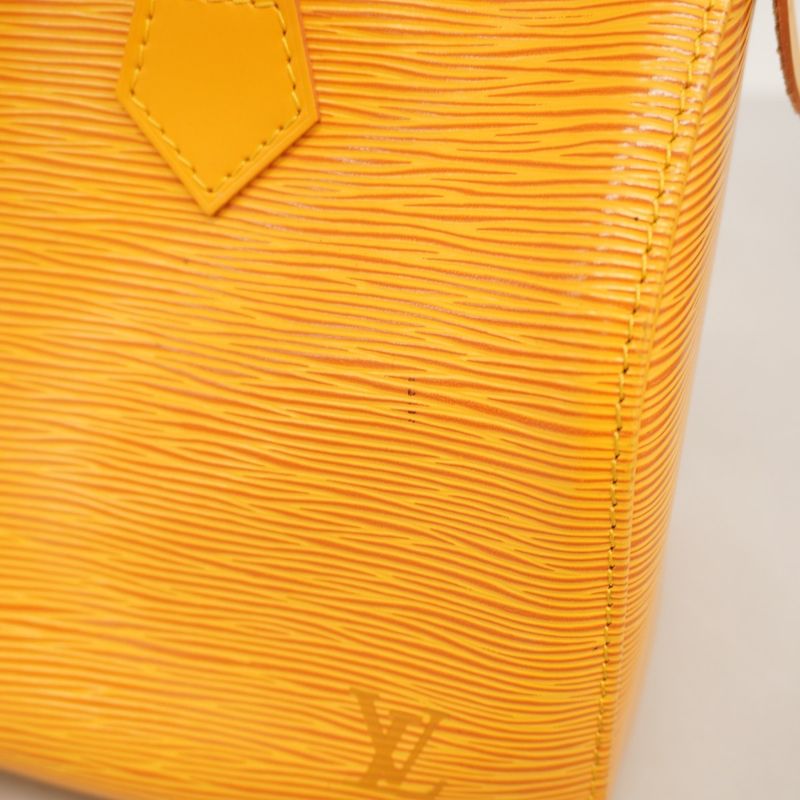 Louis Vuitton Handbag Epi Speedy 25 M43019 Jeanne Womens
