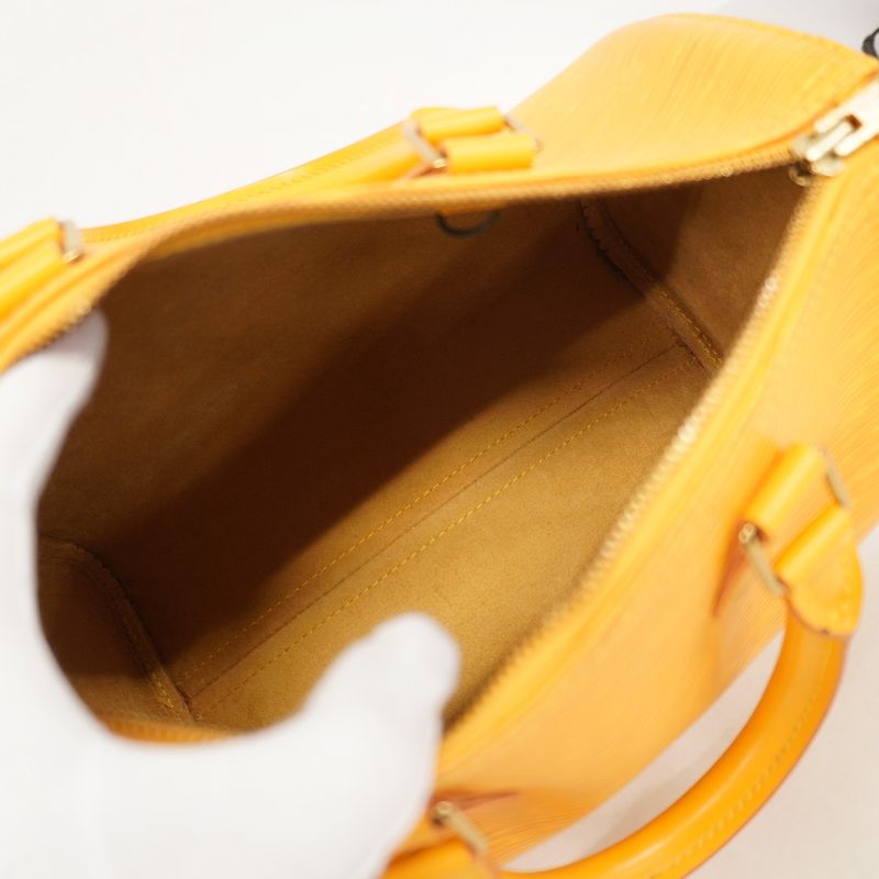 Louis Vuitton Handbag Epi Speedy 25 M43019 Jeanne Womens