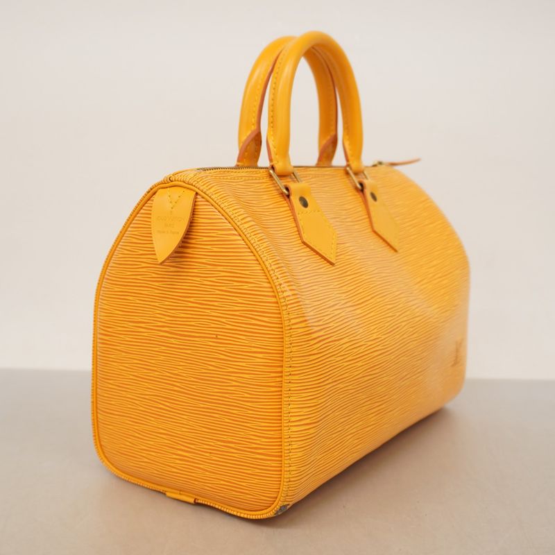 Louis Vuitton Handbag Epi Speedy 25 M43019 Jeanne Womens