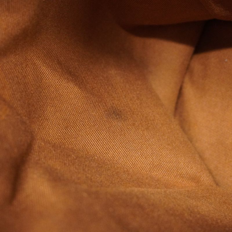 Louis Vuitton Backpack Daypack Monogram Montsouris GM M51135 Brown Women's