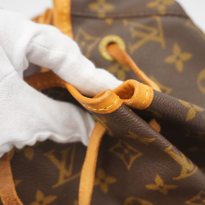 Louis Vuitton Backpack Daypack Monogram Montsouris GM M51135 Brown Women's