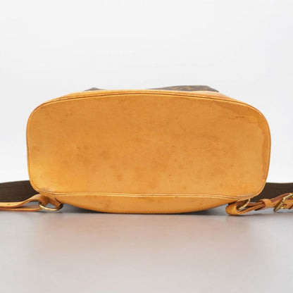 Louis Vuitton Backpack Daypack Monogram Montsouris GM M51135 Brown Women's