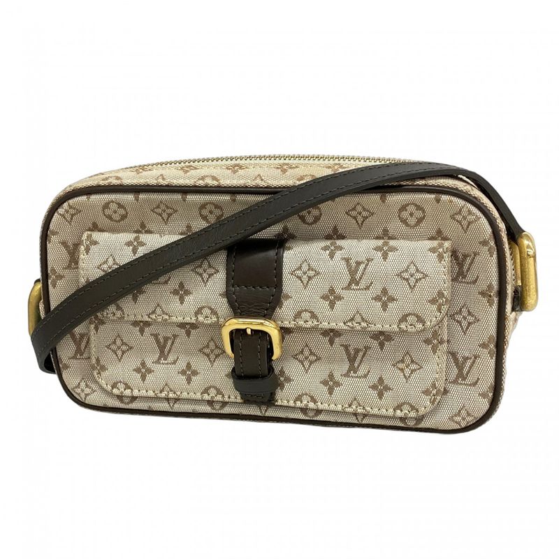 Louis Vuitton Shoulder Bag Monogram Mini Juliette M92218 Khaki Women