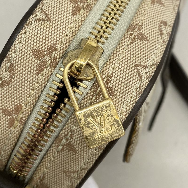 Louis Vuitton Shoulder Bag Monogram Mini Juliette M92218 Khaki Women