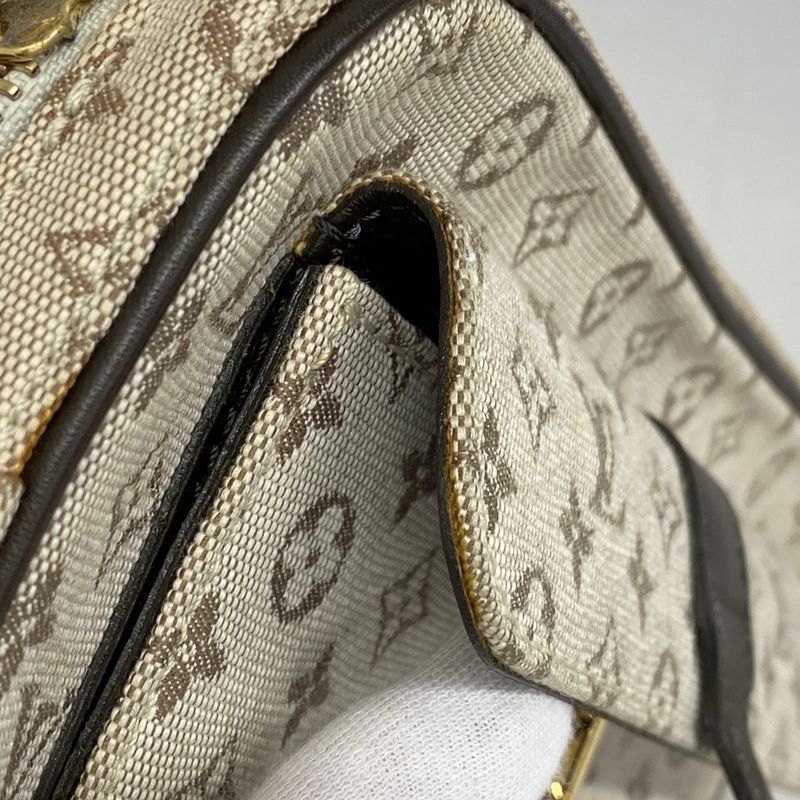 Louis Vuitton Shoulder Bag Monogram Mini Juliette M92218 Khaki Women