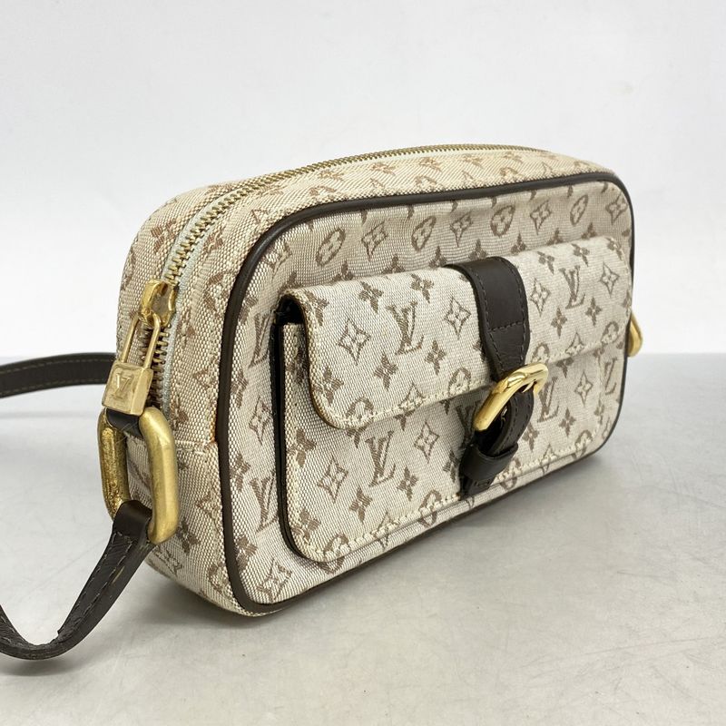 Louis Vuitton Shoulder Bag Monogram Mini Juliette M92218 Khaki Women