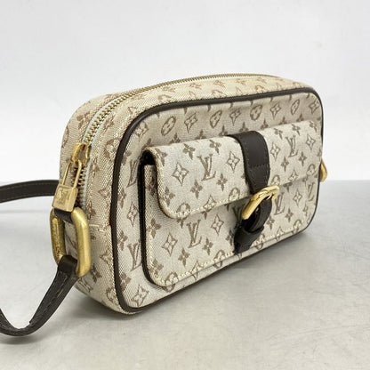 Louis Vuitton Shoulder Bag Monogram Mini Juliette M92218 Khaki Women