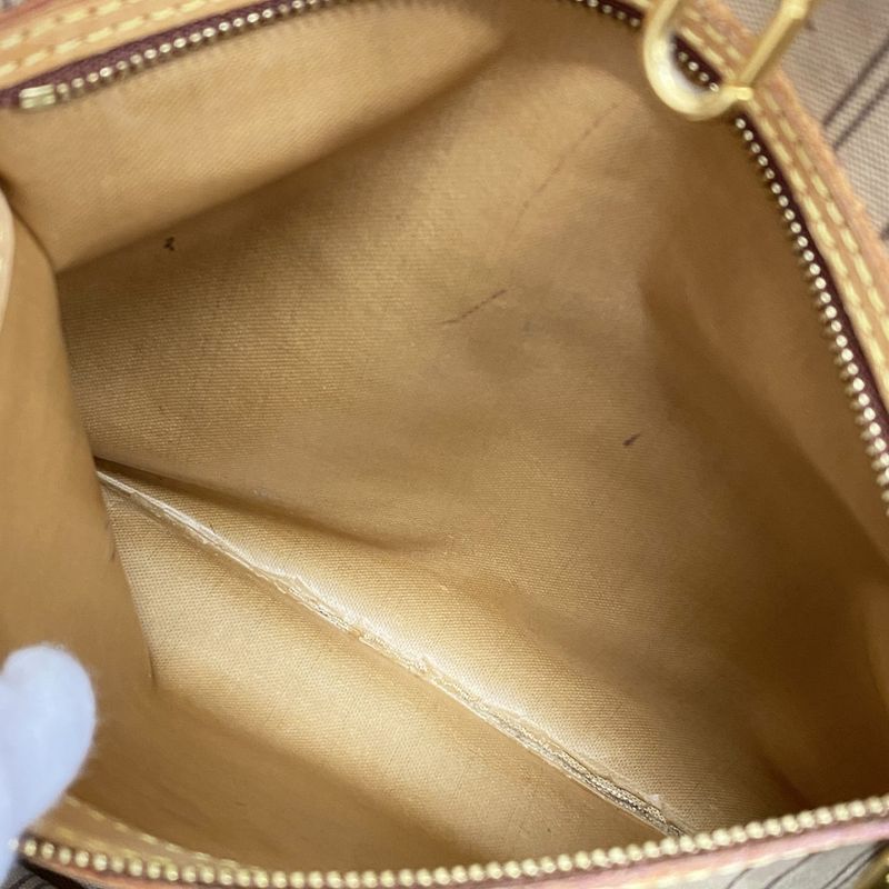 Louis Vuitton Tote Bag Monogram Neverfull MM M40156 Brown Ladies