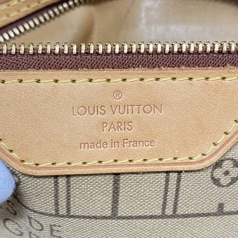 Louis Vuitton Tote Bag Monogram Neverfull MM M40156 Brown Ladies
