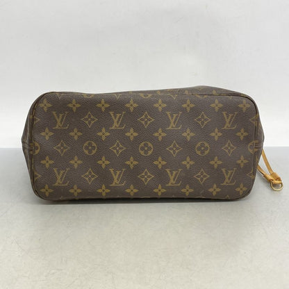Louis Vuitton Tote Bag Monogram Neverfull MM M40156 Brown Ladies