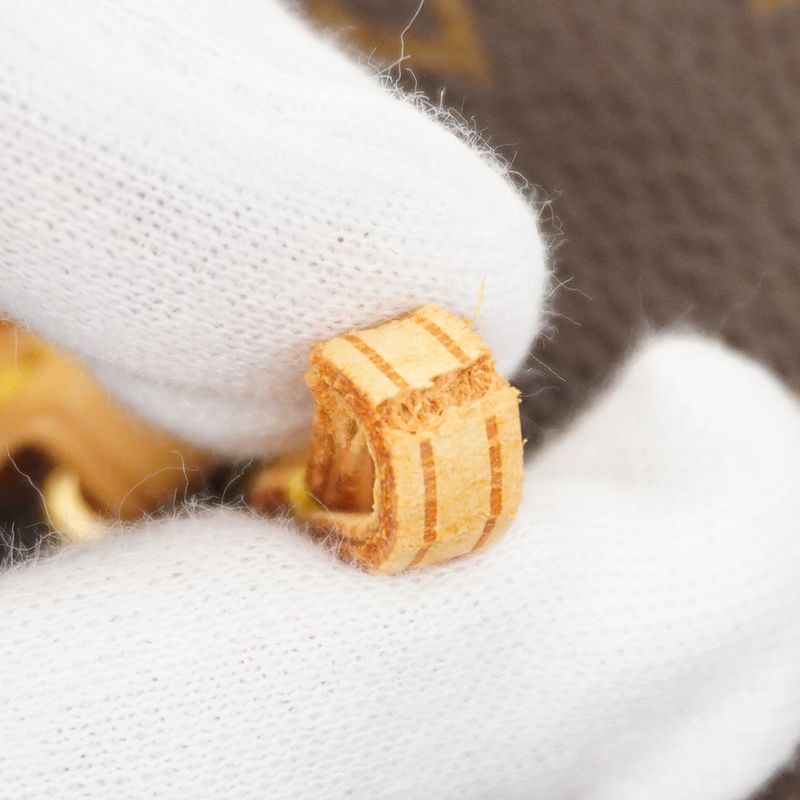 Louis Vuitton Tote Bag Monogram Neverfull MM M40156 Brown Ladies