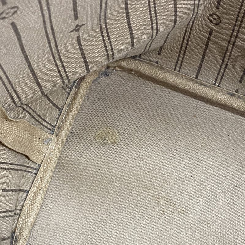 Louis Vuitton Tote Bag Monogram Neverfull MM M40156 Brown Ladies