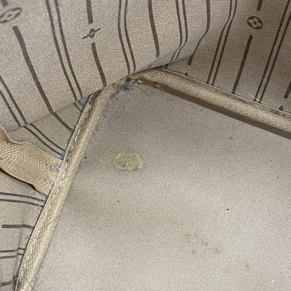 Louis Vuitton Tote Bag Monogram Neverfull MM M40156 Brown Ladies