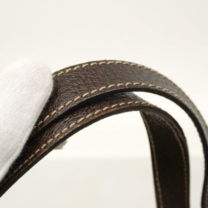 Gucci Handbag GG Canvas 154981 Canvas Brown Chien Pan Gold Hardware Women