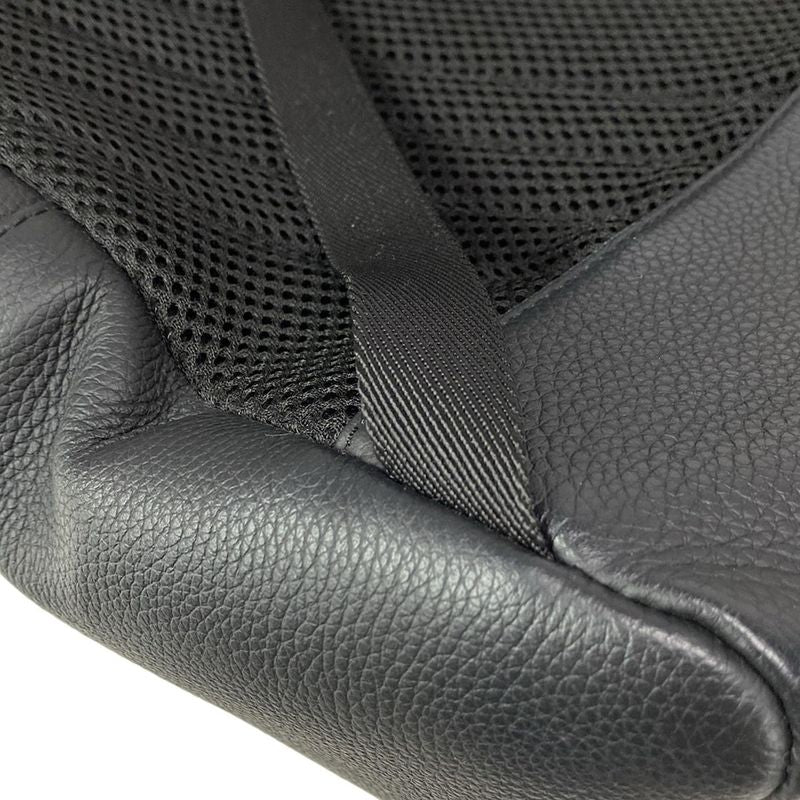 Louis Vuitton Backpack Sac LV Aerogram Backpack NV M57079 Noir Black Leather