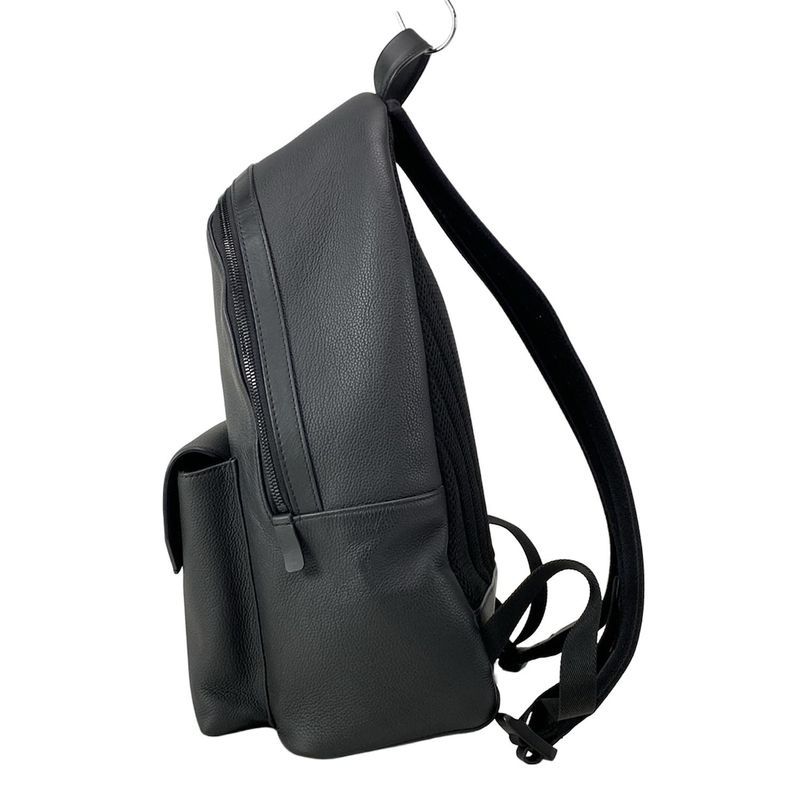 Louis Vuitton Backpack Sac LV Aerogram Backpack NV M57079 Noir Black Leather