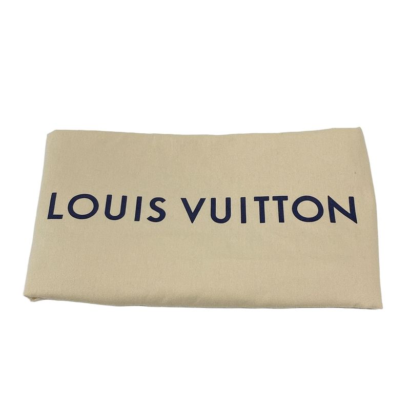 Louis Vuitton Backpack Sac LV Aerogram Backpack NV M57079 Noir Black Leather