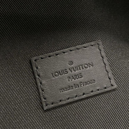 Louis Vuitton Backpack Sac LV Aerogram Backpack NV M57079 Noir Black Leather