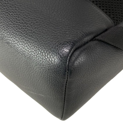 Louis Vuitton Backpack Sac LV Aerogram Backpack NV M57079 Noir Black Leather