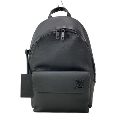 Louis Vuitton Backpack Sac LV Aerogram Backpack NV M57079 Noir Black Leather