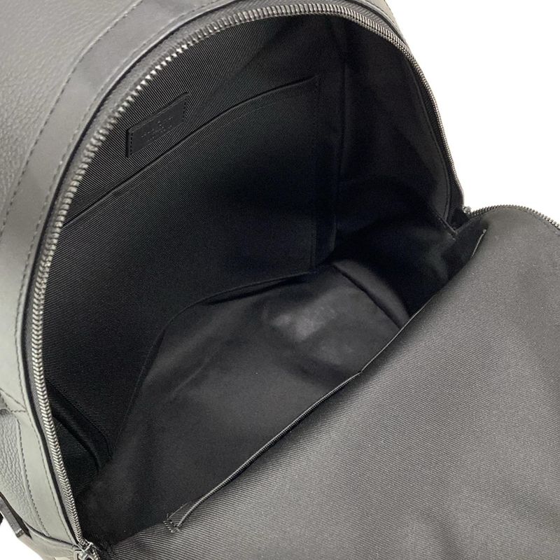 Louis Vuitton Backpack Sac LV Aerogram Backpack NV M57079 Noir Black Leather