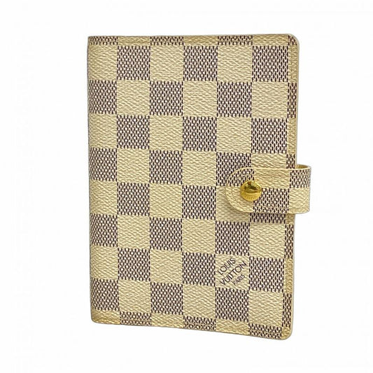 Louis Vuitton Notebook Cabas - Damier Azure Agenda PM R20706 White Ladies