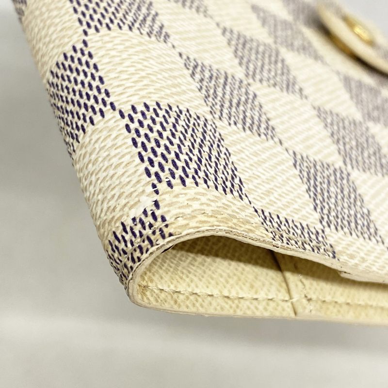 Louis Vuitton Notebook Cabas - Damier Azure Agenda PM R20706 White Ladies