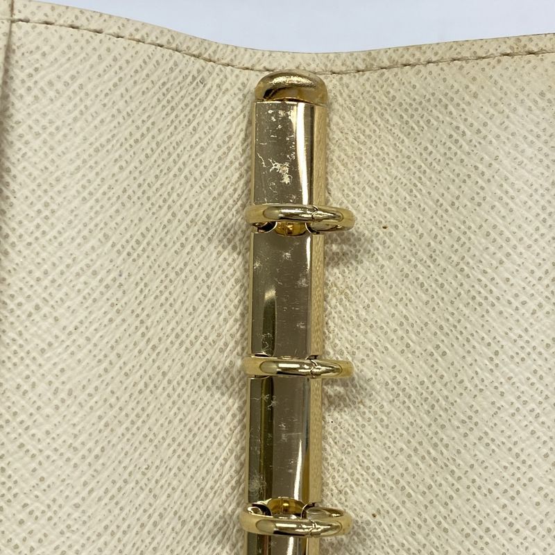 Louis Vuitton Notebook Cabas - Damier Azure Agenda PM R20706 White Ladies