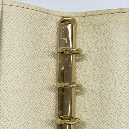 Louis Vuitton Notebook Cabas - Damier Azure Agenda PM R20706 White Ladies