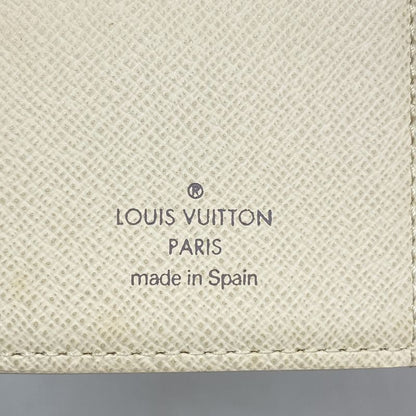 Louis Vuitton Notebook Cabas - Damier Azure Agenda PM R20706 White Ladies