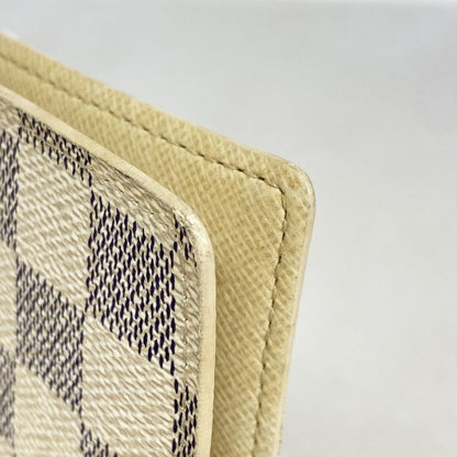 Louis Vuitton Notebook Cabas - Damier Azure Agenda PM R20706 White Ladies