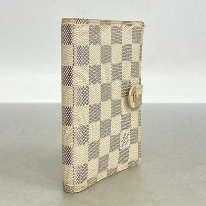 Louis Vuitton Notebook Cabas - Damier Azure Agenda PM R20706 White Ladies