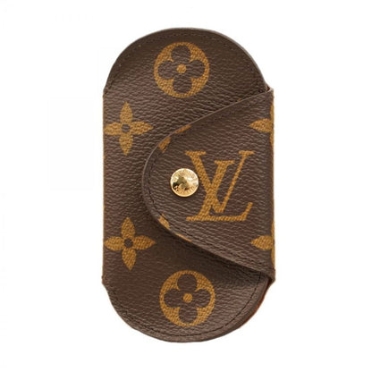 Louis Vuitton Key Case Monogram Multicles Ron PM M60115 Brown Men Women Unisex
