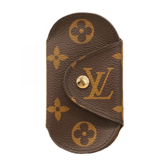 Louis Vuitton Key Case Monogram Multicles Ron PM M60115 Brown Men Women Unisex