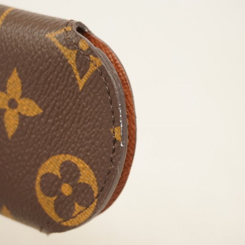 Louis Vuitton Key Case Monogram Multicles Ron PM M60115 Brown Men Women Unisex