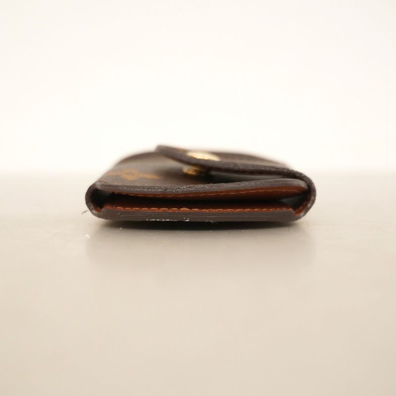 Louis Vuitton Key Case Monogram Multicles Ron PM M60115 Brown Men Women Unisex