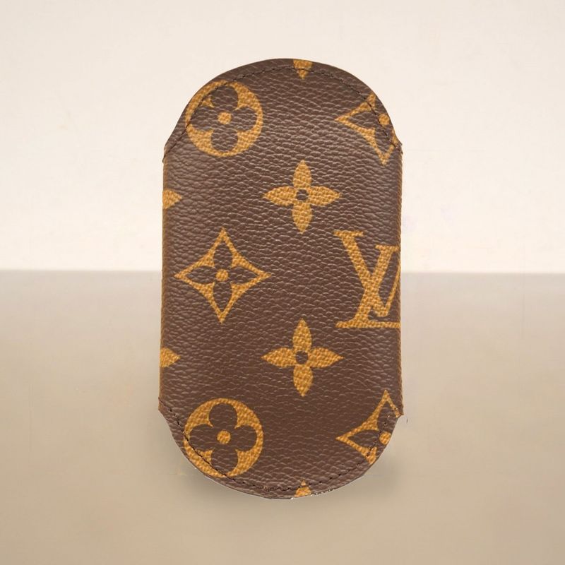 Louis Vuitton Key Case Monogram Multicles Ron PM M60115 Brown Men Women Unisex